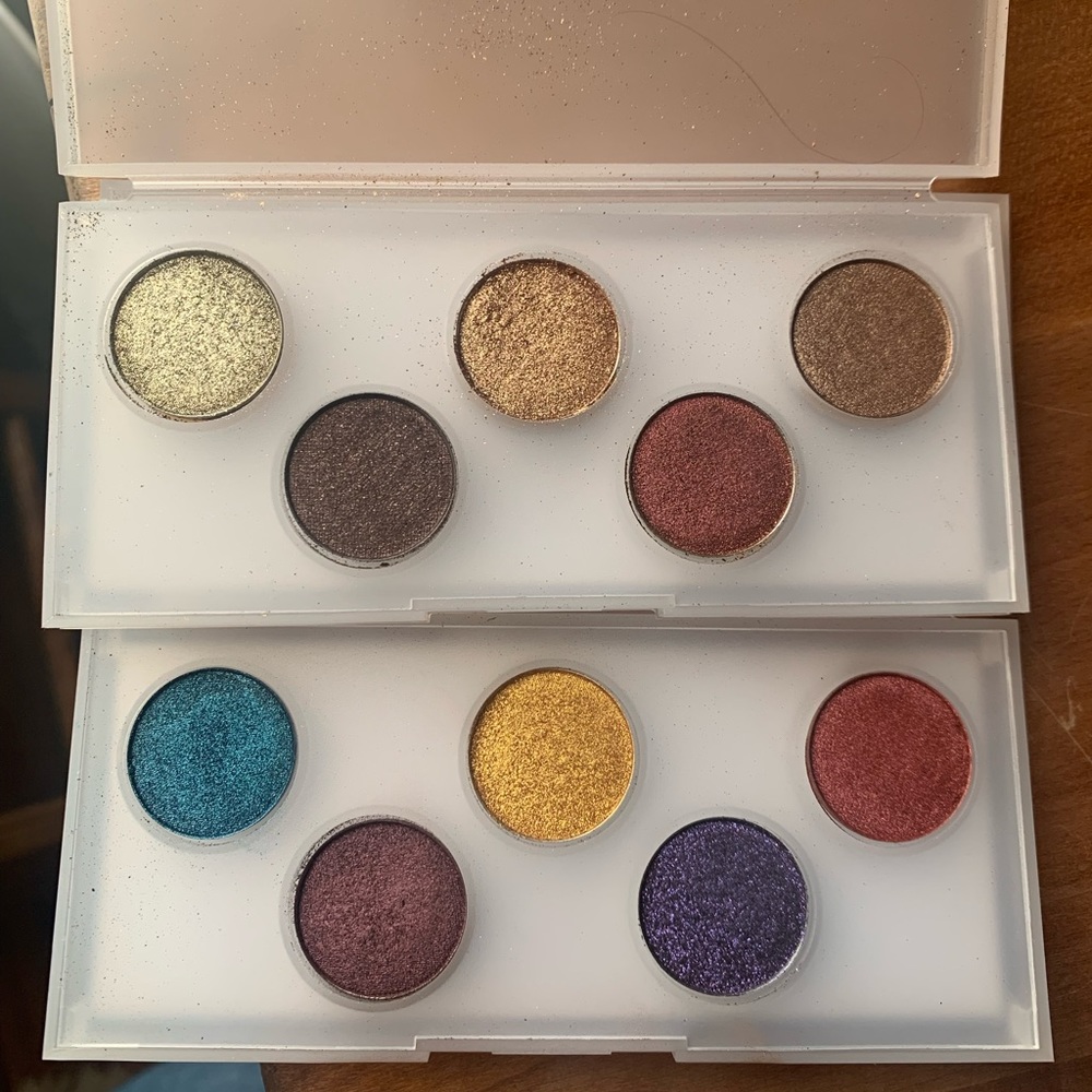 Set of two Pat McGrath Labs palettes